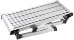 Folding Work Platform 50cm Aluminium Lightweight Step with Safety Catches