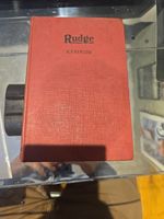 The RUDGE Instruction Motor Cycle Manual all models from 1934