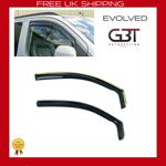 VW T7 & Ford Transit Custom (2024) – Wind Deflectors – Front Window - Pair