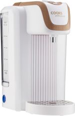 Cooks Professional 2.5L 2600w Instant Hot Water Dispenser in Nordic White