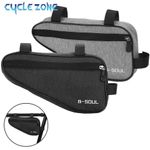 Bicycle Triangle Bag Bike Front Tube Frame Saddle Storage Bags MTB Cycling Pouch