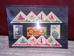 Ireland Patriotic Seals “Free Ireland” Cinderella Stamp Set of 8 incl Mini Sheet