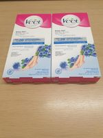 Veet Wax Strips Easy gel - For Sensitive Skin 12 Strips X 2 JUST £7.99 FREEPOST