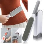 Reusable Pet Hair Remover Brush Dog & Cat Fur Cleaner for Sofa Clothes & Bedding