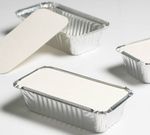 Aluminium Foil Food Containers With Lids - Disposable Takeaways Food Trays