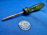 Rare Snap-On Grand Prix Ratchet Screwdriver SSDMR48 British Racing Green/ Gold