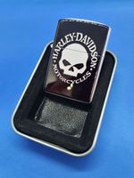 WILLIE G HARLEY DAVIDSON BIKER CHOPPER CUSTOM FLIP PETROL LIGHTER