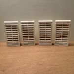 4 Valor Black Beauty Radiant Gas Fire Ceramic Radiant Replacement Blocks