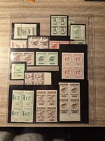 Iraq Classic Revenue Collection With Better Errors! Rare Find Lot