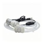 Electric Siphon Pump Portable for Kitchen, Aquarium, Home Brewers