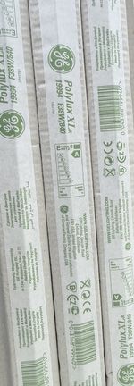 Polylux XLr Flourescent light tubes F38W/840 1060mm NEW PACK OF 10