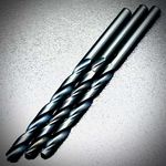 Drill Bits High Speed Steel Jobber HSS 2 Twist Flute 1mm - 6mm