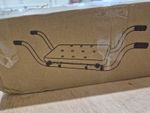 Zeno Universal Bath Seat Over The Bath Seat Non Slip Handles No Assembly Needed