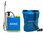 20/12L Knapsack Backpack Sprayer – Manual High Pressure Garden Weed Killer