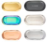 Stasheeze Rolling Tray 18x9cm Small Metal Durable Tray Laser Engraved UK Branded