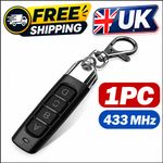Universal Cloning Electric Gate Garage Door Remote Control Key Fob 433mhz Cloner
