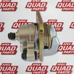 Rear Left Brake Caliper  & Pads Set for Yamaha Kodiak 450 2003-2004