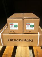 Hitachi SDS Max 400mm Flat/Bull Point Chisels x 20 RRP £15.99