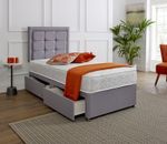 *NEW* Single Divan Bed 2FT6/3FT With Mattress & Headboard + Draws kids & adults