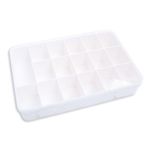 Craftelier - Organizer Box with 17 Compartments for Scrapbooking Materials | Cle