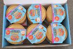 Squishy Bun Rainbow Mystery Squishy "Dumpling" Series blind box (Lot Of 12)