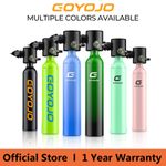 GOYOJO 0.5L Mini Scuba Tank Portable Diving Lung Air Tank with DOT Certified