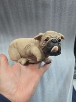 french bulldog figurine