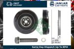 INA 544000220 Crankshaft Belt Pulley Set Fits Audi A6 Volvo 850 S70 S80 V70 VW