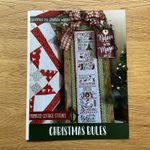 Christmas  Rules 300x59st. Cross Stitch Chart By Primrose Cottage Stitches