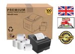 Thermal Till Rolls 80 x 80mm SPECIAL OFFER (Box of 100)