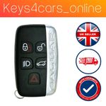 GENUINE JAGUAR XF REPLACEMENT KEY FOB SHELL 