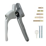 Universal Window Handles for PVC Windows Inline Key Locking with Multi Spindle