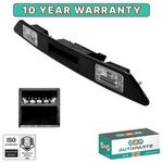 AUDI A3 A4 A6 Q7 BOOT HANDLE NUMBER PLATE LIGHT TRIM 8P48275743FZ