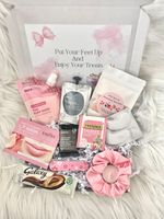 Ladies Pamper Hamper Gift Spa Box Set For Her Personalised Letterbox Gift