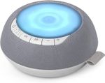 i-Box White Noise Machine with Nightlight, Calming Sleep Aid, Meditation Sounds