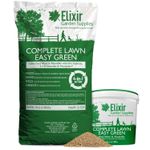 COMPLETE LAWN Weed, Feed & Mosskiller 10-2-2+8Fe | 4-in-1 with Iron | 500g-20kg
