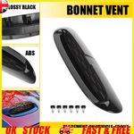 For Mini Cooper S/JCW F54 F55 F56 F57 Gloss Black Bonnet Scoop Air Vent Intake