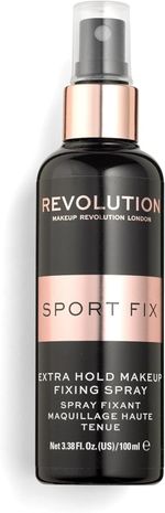 Revolution, Sport Fix Fixing Spray, Long-Lasting Face Setting Spray for All Day 