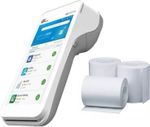 Replacement Receipt Paper for PAX A920 & PAX A920 Pro Payment Device, 20 Rolls