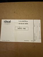IDEAL FLUE ADAPTOR PP 100/150  (100-150KW) PART NO: 179592