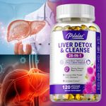 28-In-1 Liver Detox & Cleanse 1430mg -Repair Formula, Immune Health, Fast-Acting