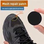 6PCS Self Adhesive Shoe Repair Patches Waterproof Hole Fix Fabric Mesh Invisible