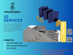 Printins Direct 3D Printing Service - Custom Profiles, High-Quality PLA, PA-CF12