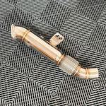 Stainless Steel Exhaust Downpipe for BMW B58 F20 F30 G30 M140 M240 340 440i
