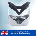 Replacement For Oculus Quest 2 Face Pad Cover Cushion VR Glasses Accessories