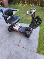 Mobility Scooter Komfy Rider with Lithium Battery and Charger Can Deliver