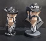 Lemmy Ian Fraser Kilmister bust 130-138mm British musician metal band Motorhead