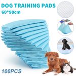 60x90CM Large Puppy Training Trainer Train Pads Toilet Pee Wee Poo Dog Pet Mats