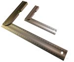 150mm (6") OR 300mm (12") Engineers Try Square Set Right Angle Guide With Level
