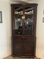 Antique Georgian Corner Cupboard